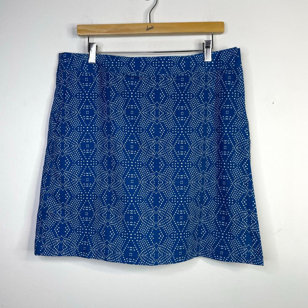 Ripskirt Hawaii Boho Denim Lightweight Adjustable Wrap Skirt Length 2 womens XL
